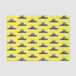 Papel De Seda Patrol Boat