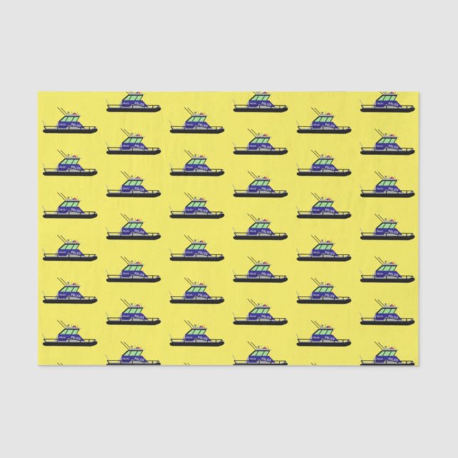 Papel De Seda Patrol Boat (Frente )