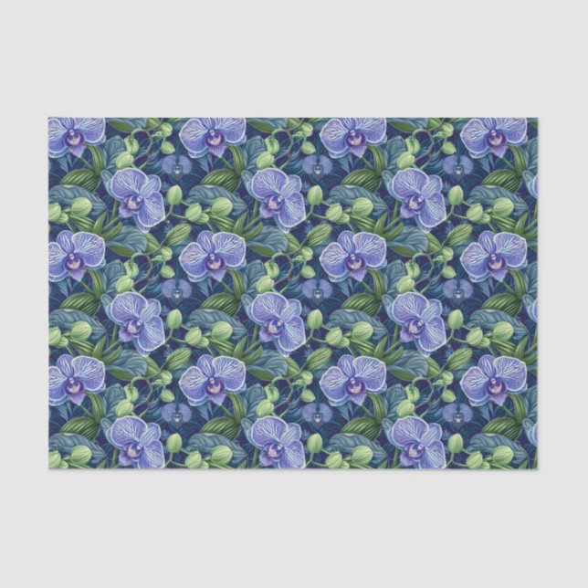 Papel De Seda Patten Roxo Patten (Frente )