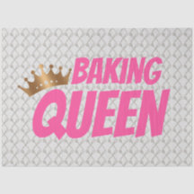 Patterno da Rainha Baking para Amantes de Bolo e D