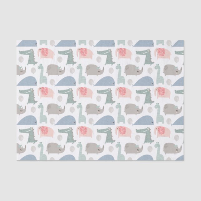 Papel De Seda Patterno De Carroçaria Engraçado Com Rosto Engraça (Frente )