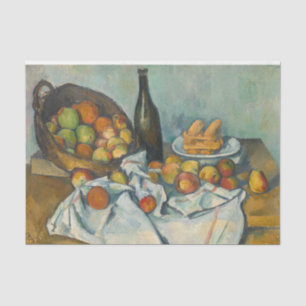 Papel De Seda Paul Cezanne - A Cesta de Maçãs