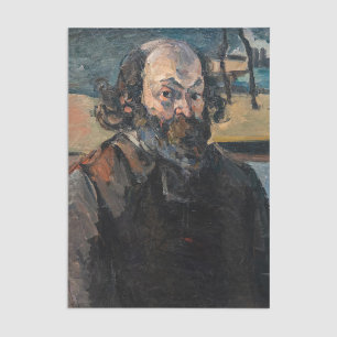 Papel De Seda Paul Cezanne - Autorretrato
