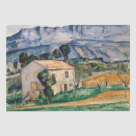 Papel De Seda Paul Cezanne - Casa em Provença