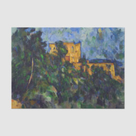 Papel De Seda Paul Cezanne - Chateau Noir