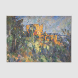 Papel De Seda Paul Cezanne - Chateau Noir