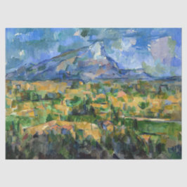 Papel De Seda Paul Cezanne - Mont Sainte-Victoire
