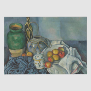 Papel De Seda Paul Cezanne - Natureza Morta com Maçãs