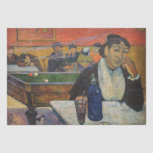 Papel De Seda Paul Gauguin - O Café da Noite, Arles