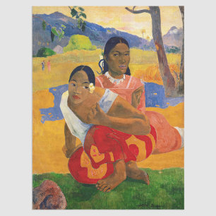 Papel De Seda Paul Gauguin - Quando Você Vai Casado?