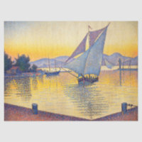 Paul Signac - A Porta do Sunset, Opus 236