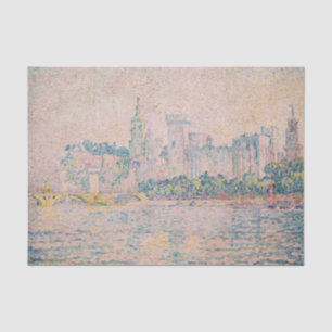 Papel De Seda Paul Signac - Avignon, Manhã