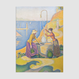Papel De Seda Paul Signac - Mulheres no Bem