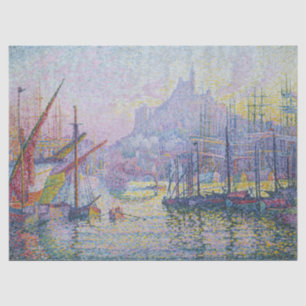 Papel De Seda Paul Signac - Notre-Dame-de-la-Garde, Marselha