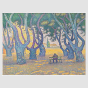 Papel De Seda Paul Signac - Place des Lices, Saint-Tropez