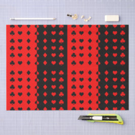 Papel De Seda Paus, espadas, copas, ouros - fixe    