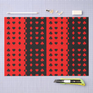 Papel De Seda Paus, espadas, copas, ouros - fixe    
