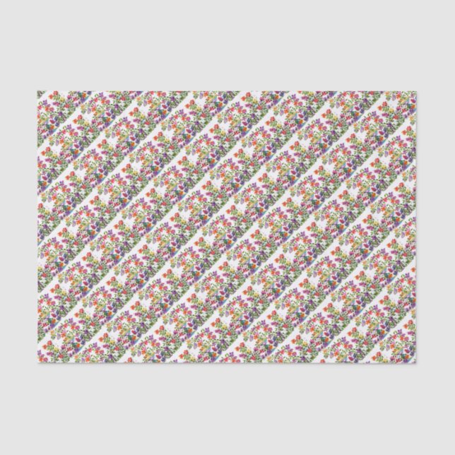 PAPEL DE SEDA PAW PRINTS BIRD BATH (Frente )