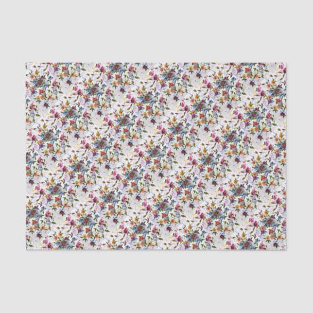 PAPEL DE SEDA PAW PRINTS WATERING CAN (Frente )