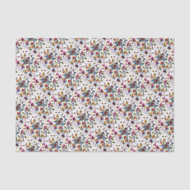 PAPEL DE SEDA PAW PRINTS WATERING CAN (Frente )