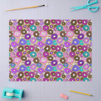 Papel De Seda Paz Amor e Donuts