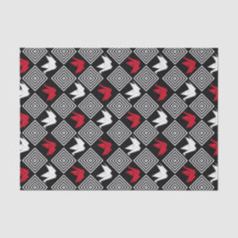 Papel De Seda Peace Orizuru Pattern