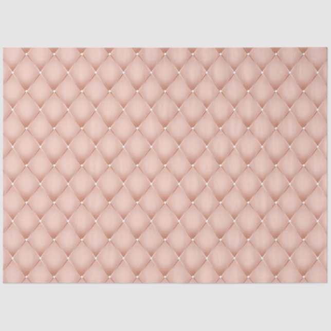 Papel De Seda Peach e Silver Series Design 18 (Frente )