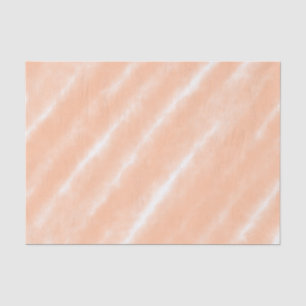Papel De Seda Peach Fuzz Color Watercolor Abstrato Patterno
