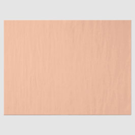 Papel De Seda Peach Fuzz Solid Color