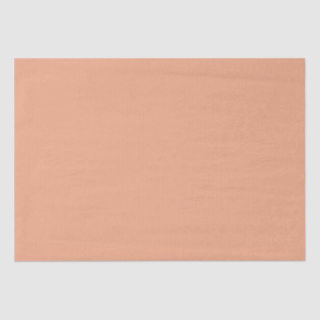 Papel De Seda Peach Solid (Frente )