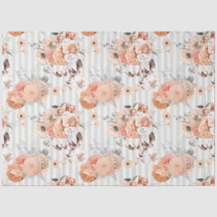 Papel De Seda Peachy série Floral Design 4