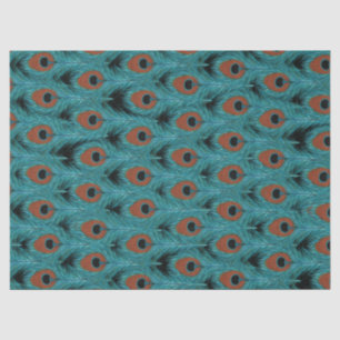 Papel De Seda Peacock Feather Art Peacocks Feenas Trabalho de ar