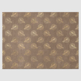 Papel De Seda Peacocks de Ornamentado Dourado na página de disso