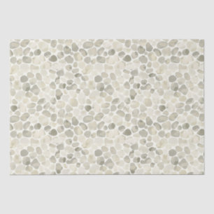 Papel De Seda Pebble com estilo de tinta Aquarela Neutro