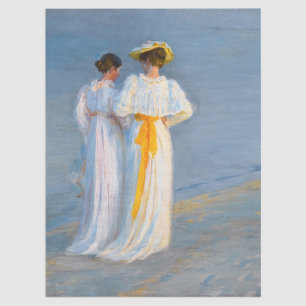 Papel De Seda Peder Severin Kroyer - Anna Ancher & Marie Kroyer