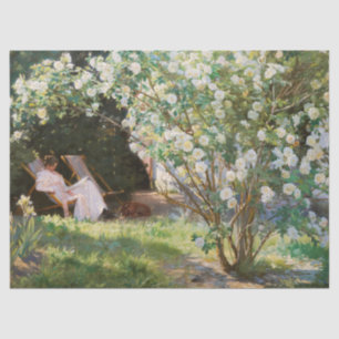 Papel De Seda Peder Severin Kroyer - Rosas
