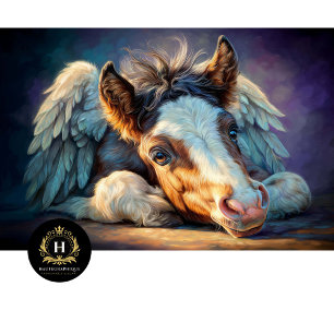Papel De Seda Pégaso Celestial Anjo Decoupage