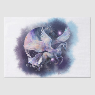Papel De Seda Pegasus Celestial - Criatura Mágica
