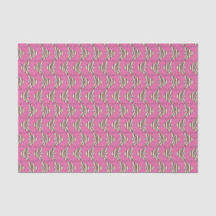 Papel De Seda Peixe Anjo Rosa
