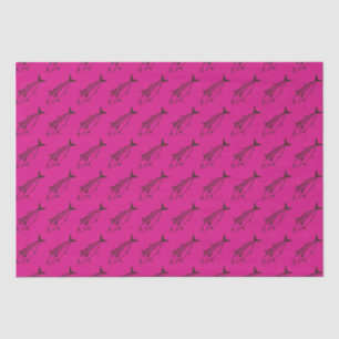 Papel De Seda Peixe Bonito Bonito Bonito em Marrom Profundo a Ro