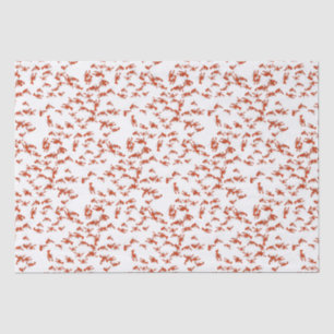 Papel De Seda Peixe-lata vermelho