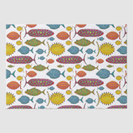 Papel De Seda Peixe super divertido