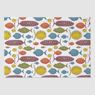 Papel De Seda Peixe super divertido