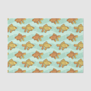 Papel De Seda Peixe-teste padrão