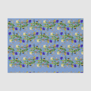 Papel De Seda Peixe tropical costeiro