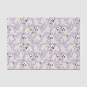 Papel De Seda Peixes e Ossos Pirenéus excelentes