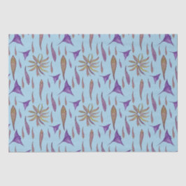 Papel De Seda Peixes e Raios