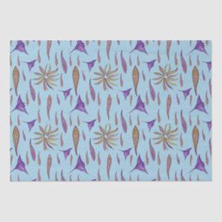 Papel De Seda Peixes e Raios