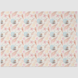 Papel De Seda Pela Série Sea Design 10