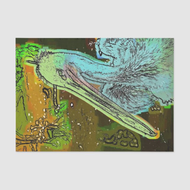 PAPEL DE SEDA PELICAN (Frente )